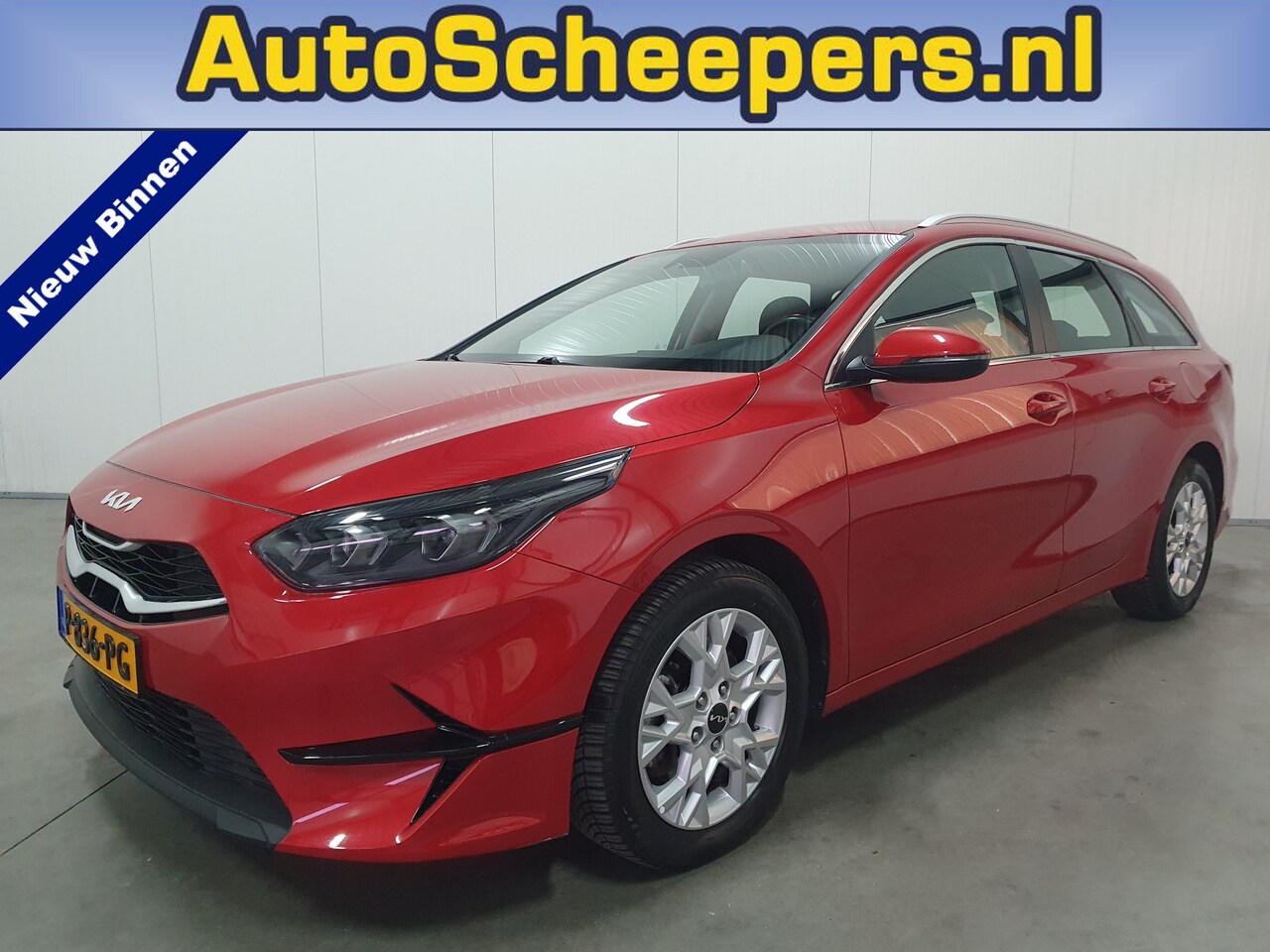 Kia Cee'd Sportswagon - Ceed 1.0 T-GDi DynamicLine NAVI/CAMERA/CRUISE/CLIMA/LED - AutoWereld.nl