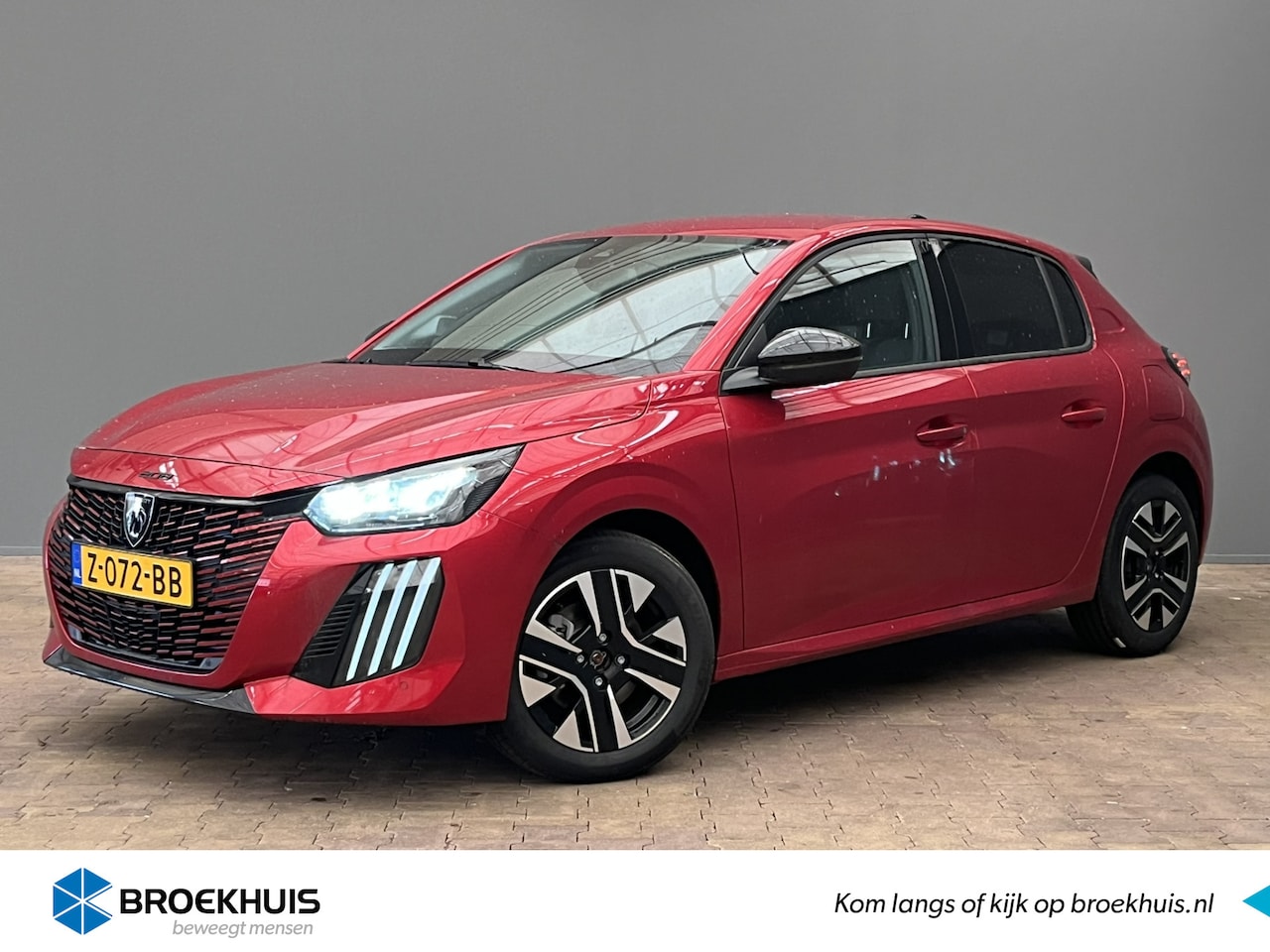 Peugeot 208 - 1.2 100PK Allure | Airco | Bluetooth | Touchscreen | Carplay | Cruise | LED Dagrij | Stop/ - AutoWereld.nl