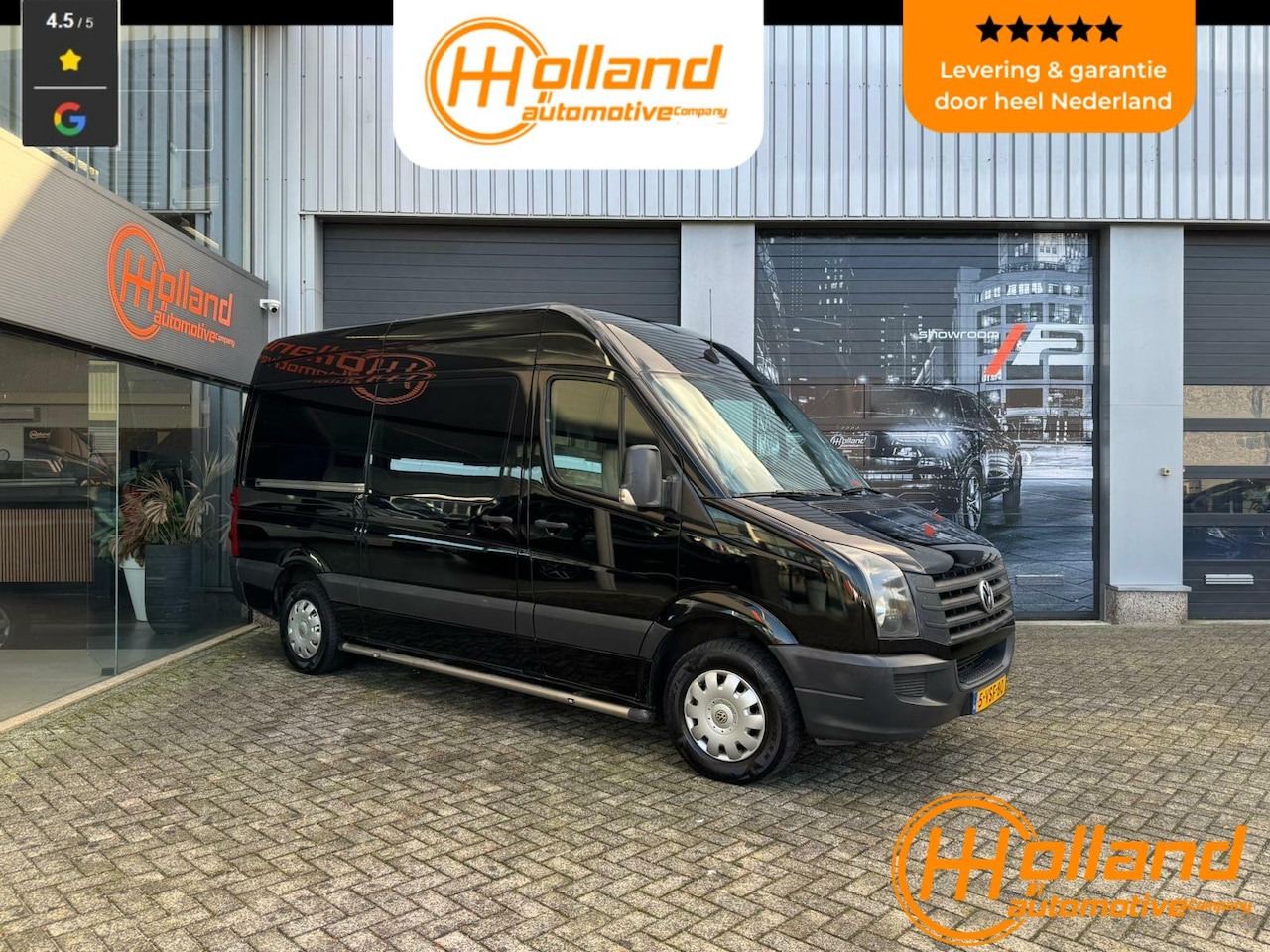 Volkswagen Crafter - Bestel 46 2.0 TDI L2H2 BM DC|BTW VRIJ - AutoWereld.nl