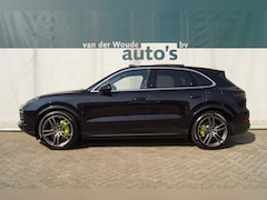 Porsche Cayenne - 3.0 E-Hybrid Automaat -PANO-LEER-CHRONO-LED