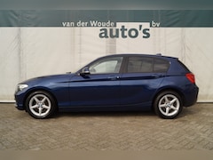 BMW 1-serie - 118d 150pk Executive -LEER-S.DAK-ECC-NAVI-PDC