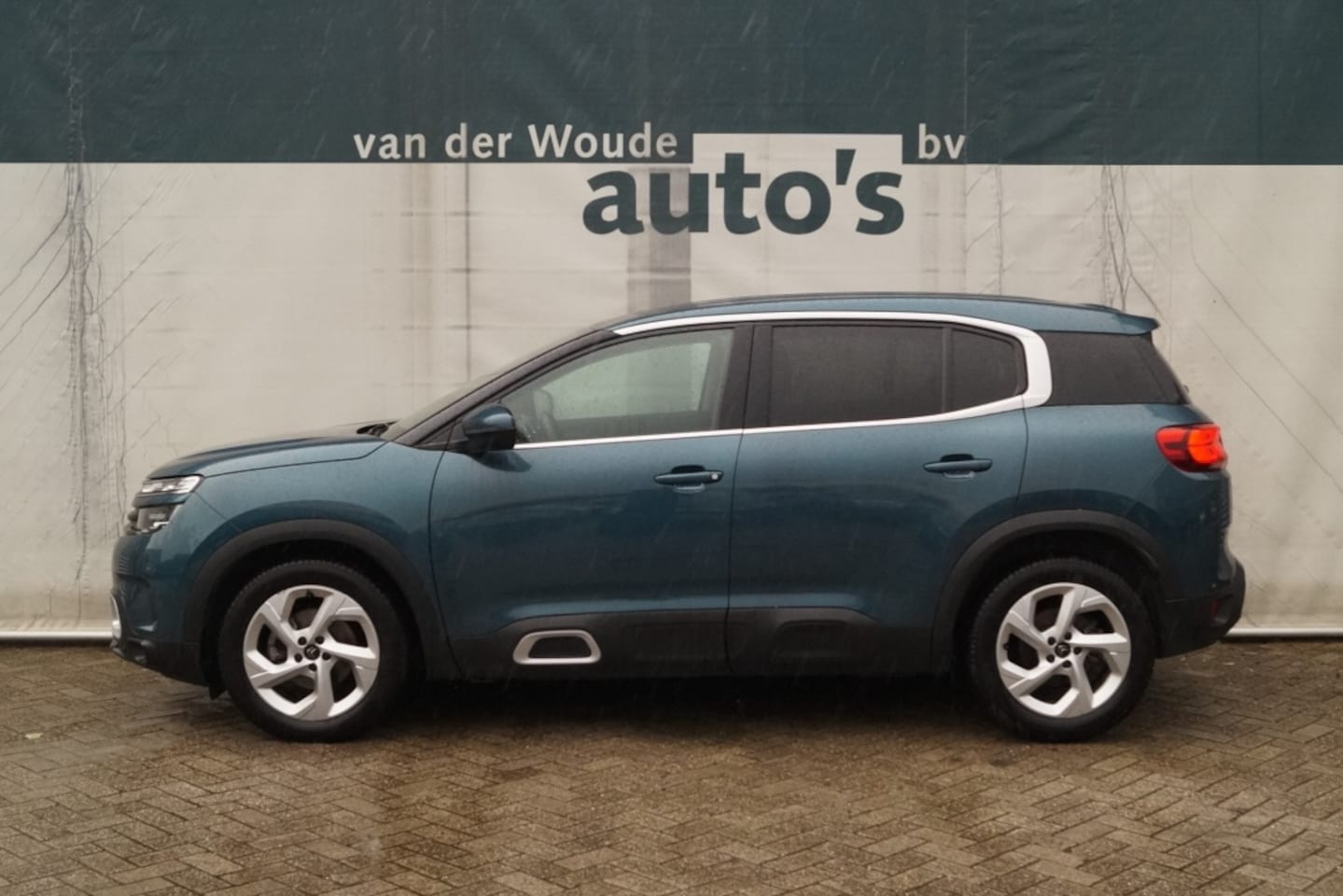 Citroën C5 Aircross - 1.2 PureTech 130pk Business -NAVI-ECC-PDC- - AutoWereld.nl