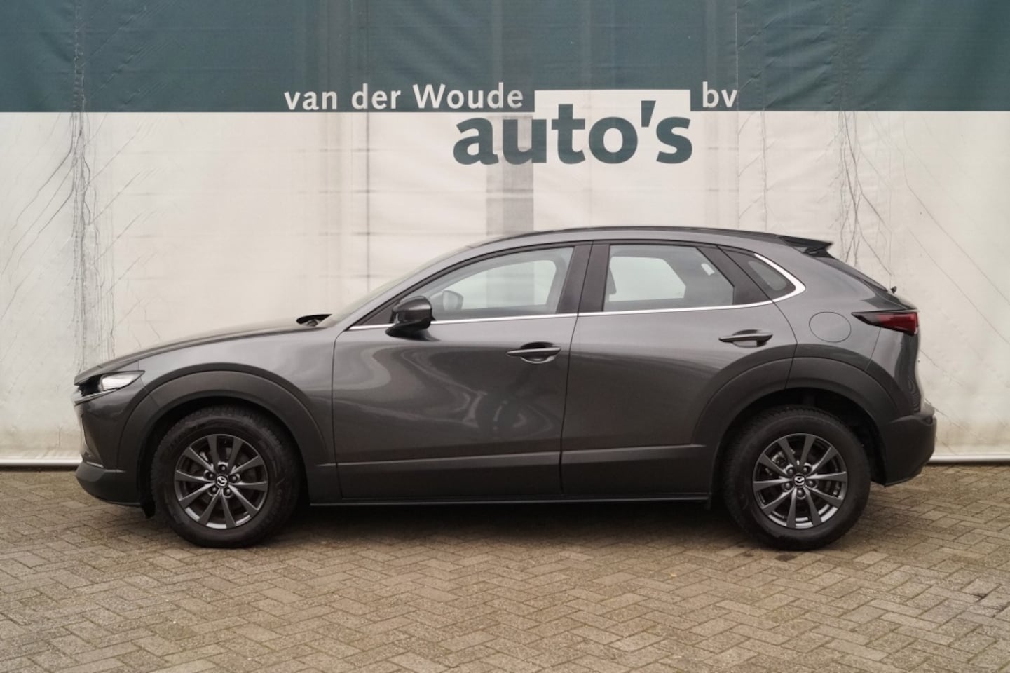 Mazda CX-30 - 2.0 SA-D 115pk Comfort -LED-NAVI-ECC-HUD-DAB- - AutoWereld.nl