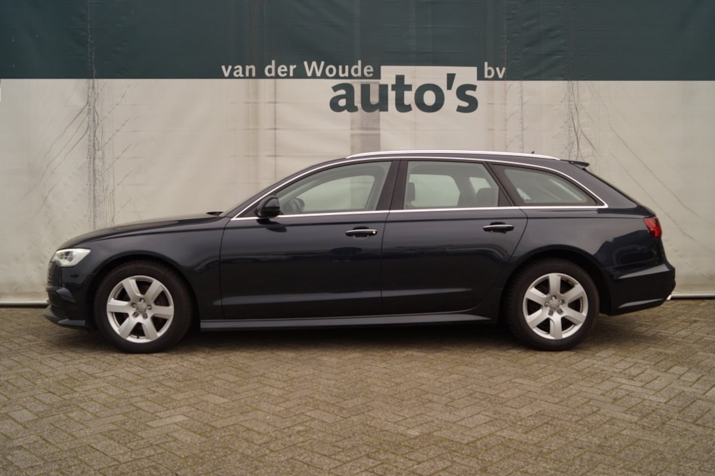 Audi A6 Avant - 2.0 TDI 150pk Automaat Premium Edition -LEER- - AutoWereld.nl