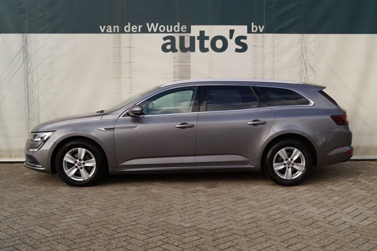 Renault Talisman Estate - 1.5 dCi 110pk Zen -NAVI-ECC-PDC- - AutoWereld.nl