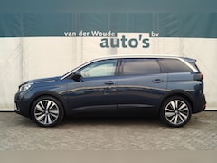 Peugeot 5008 - 1.2 PureTech 130pk Executive -LEER-7PERS-NAVI-DAB