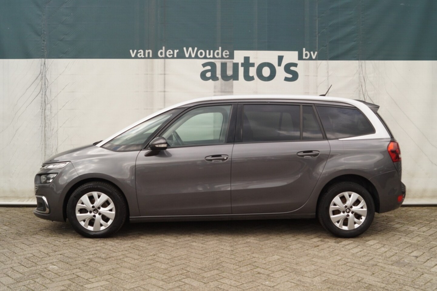 Citroën Grand C4 SpaceTourer - 1.5 BleuHDI 130pk Business 7-persoons - AutoWereld.nl