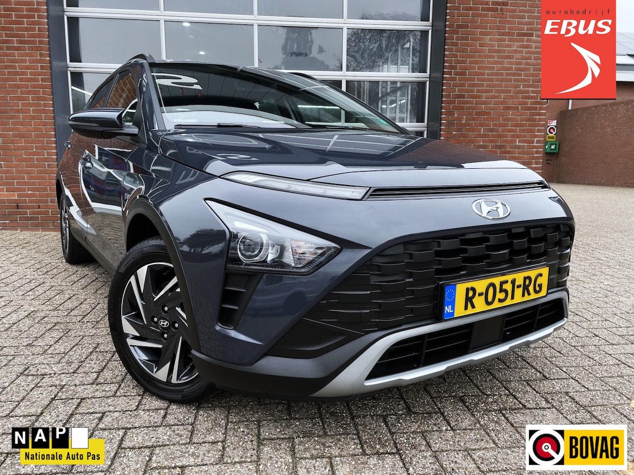 Hyundai Bayon - 1.0 T-GDI Comfort 1.0 T-GDI Comfort - AutoWereld.nl