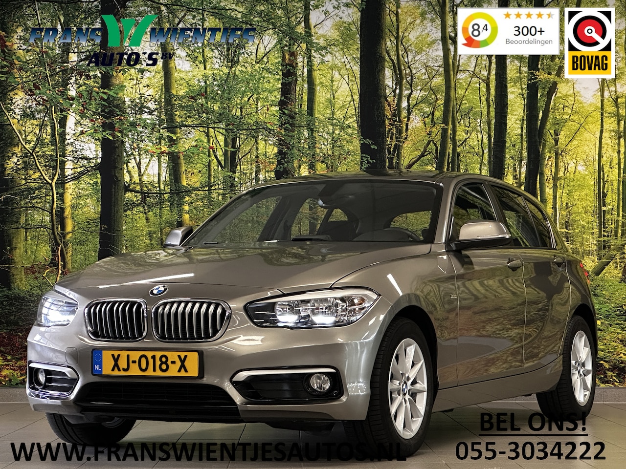 BMW 1-serie - 116i Centennial High Executive | Parkeersensoren Achter | Cruise Control | Bluetooth | Air - AutoWereld.nl