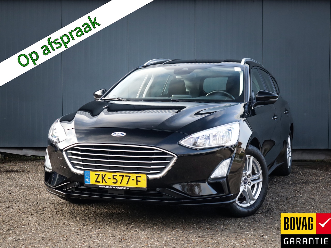 Ford Focus Wagon - 1.0 EcoBoost Trend Edition Business (101 PK) 2e-Eig, Keurig-Onderh, 12-Mnd-BOVAG, NL-Auto, - AutoWereld.nl