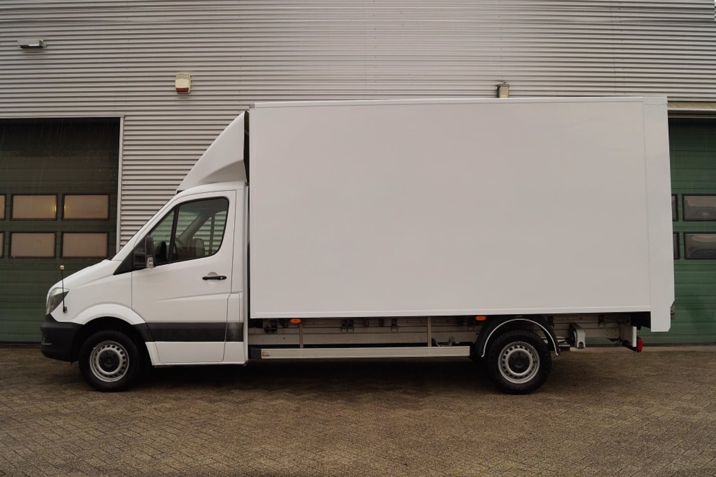 Mercedes-Benz Sprinter - 414 2.2 CDI 143pk 432 HD Bakwagen + Laadklep -AIRCO- - AutoWereld.nl