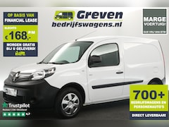 Renault Kangoo - Z.E. 33kWh (Huur accu) L1H1 | Marge | Elektrisch Automaat Airco PDC Elektrpakket Schuifdeu