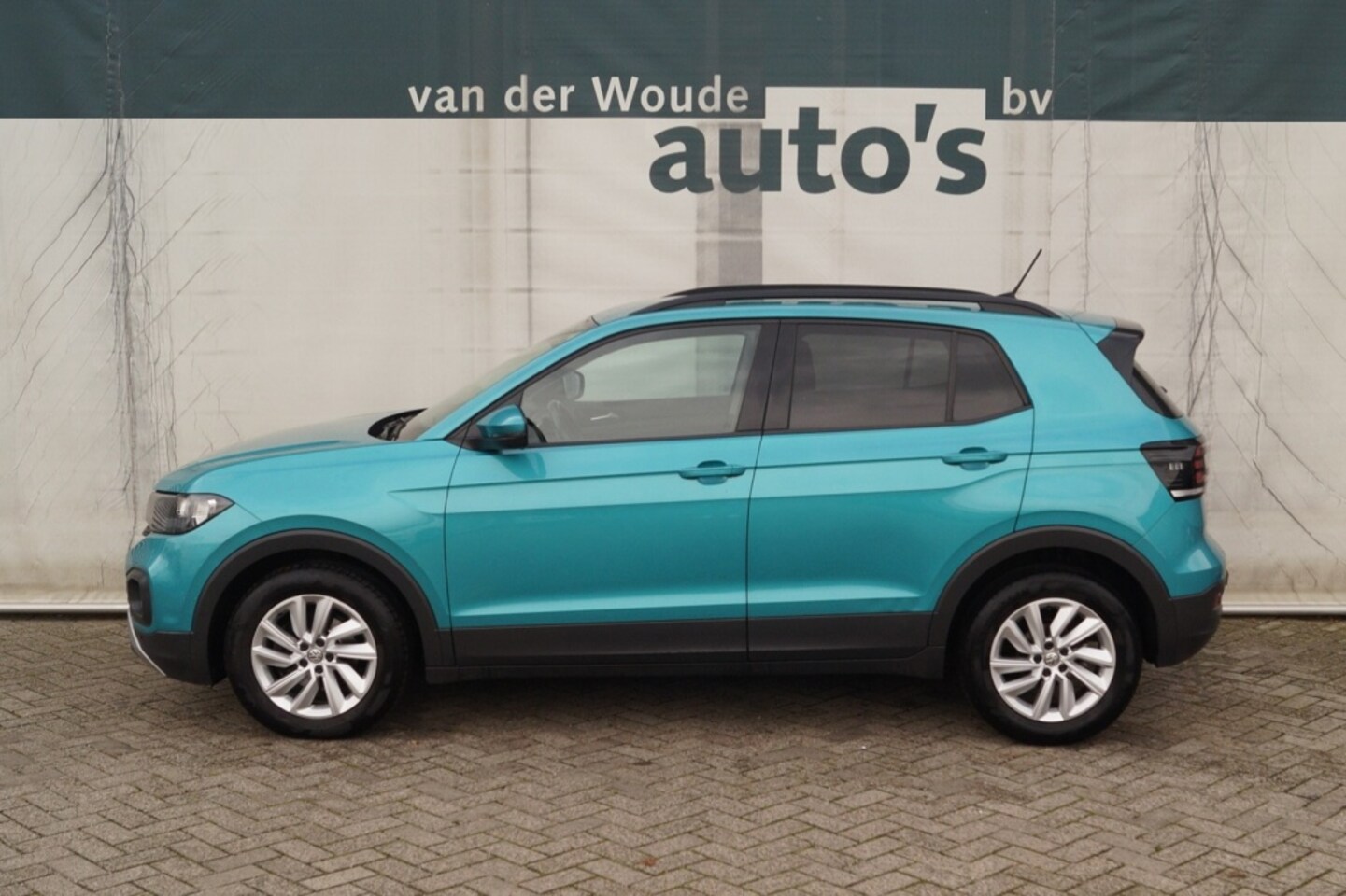 Volkswagen T-Cross - 1.0 TSI Life -NAVI-ECC-ACC-PDC-CAM- - AutoWereld.nl