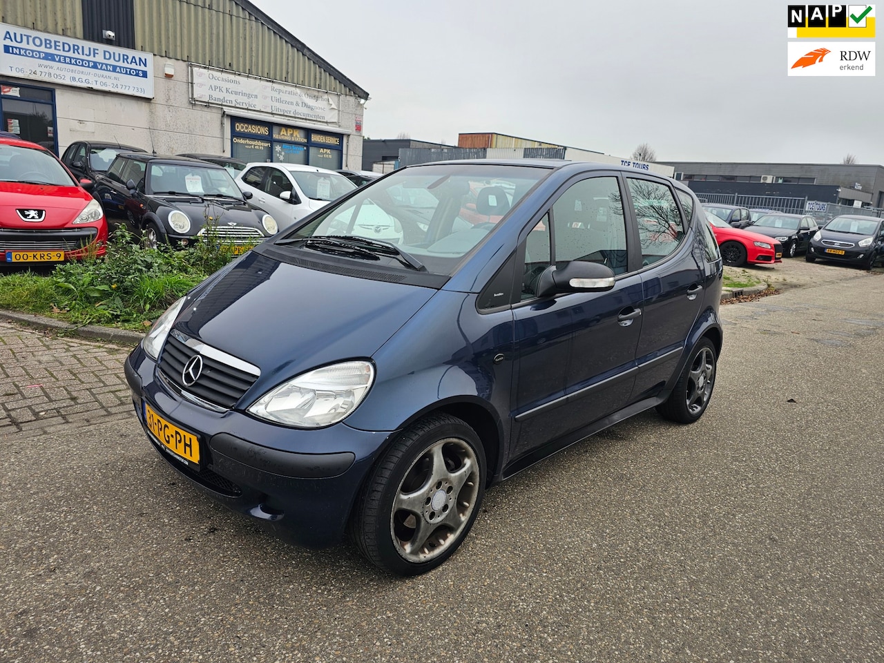 Mercedes-Benz A-klasse - 140 Classic Airco Bj:2004 NAP! - AutoWereld.nl