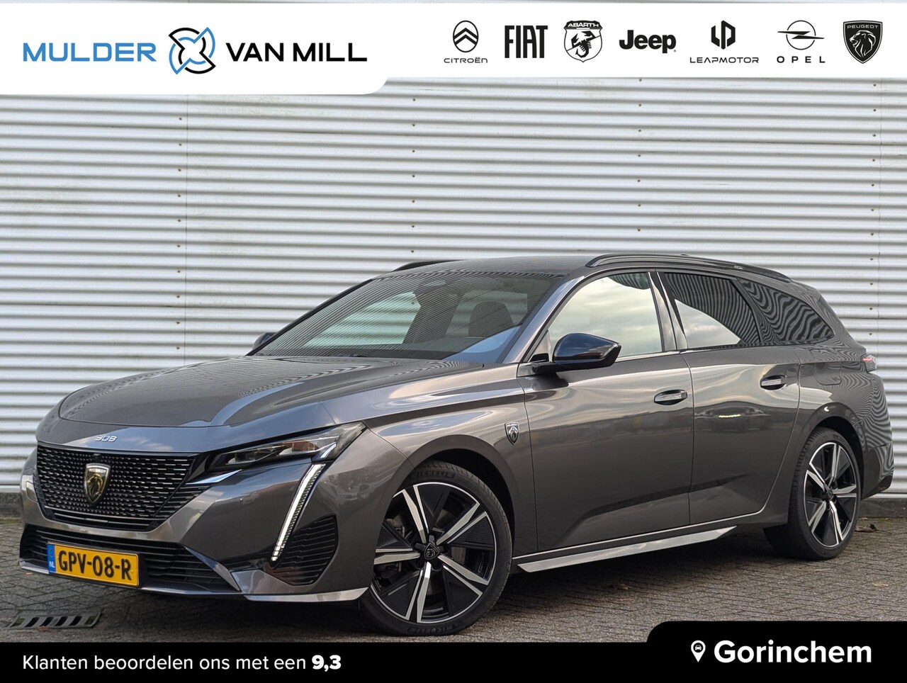 Peugeot 308 SW - GT 1.6 PHEV Hybrid 225pk e-EAT8 AUTOMAAT | HANDSFREE A.KLEP | NAPPA LEDER | AFN. TREKHAAK - AutoWereld.nl