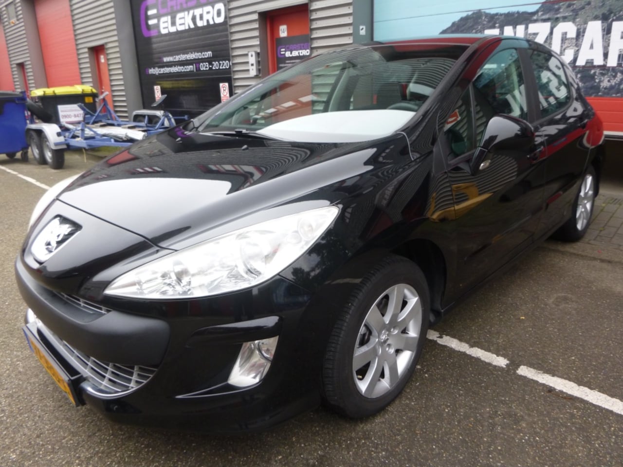 Peugeot 308 - 1.6 VTi Style 1.6 VTi Style,CLIMA.CRUISE,PDC - AutoWereld.nl