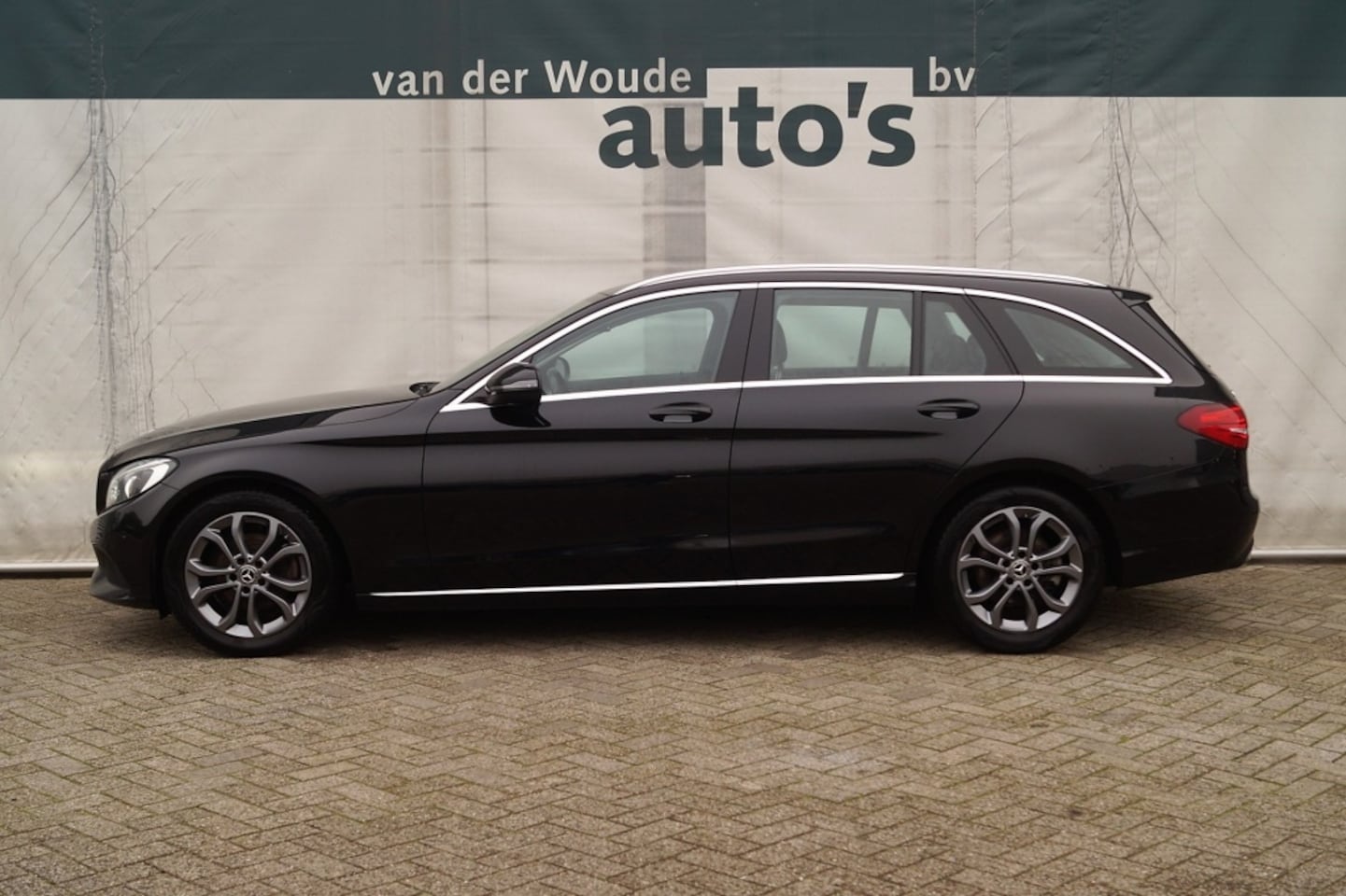 Mercedes-Benz C-klasse Estate - 180 CDI Business Solution Plus -LED-ECC-CAM-NAVI- - AutoWereld.nl