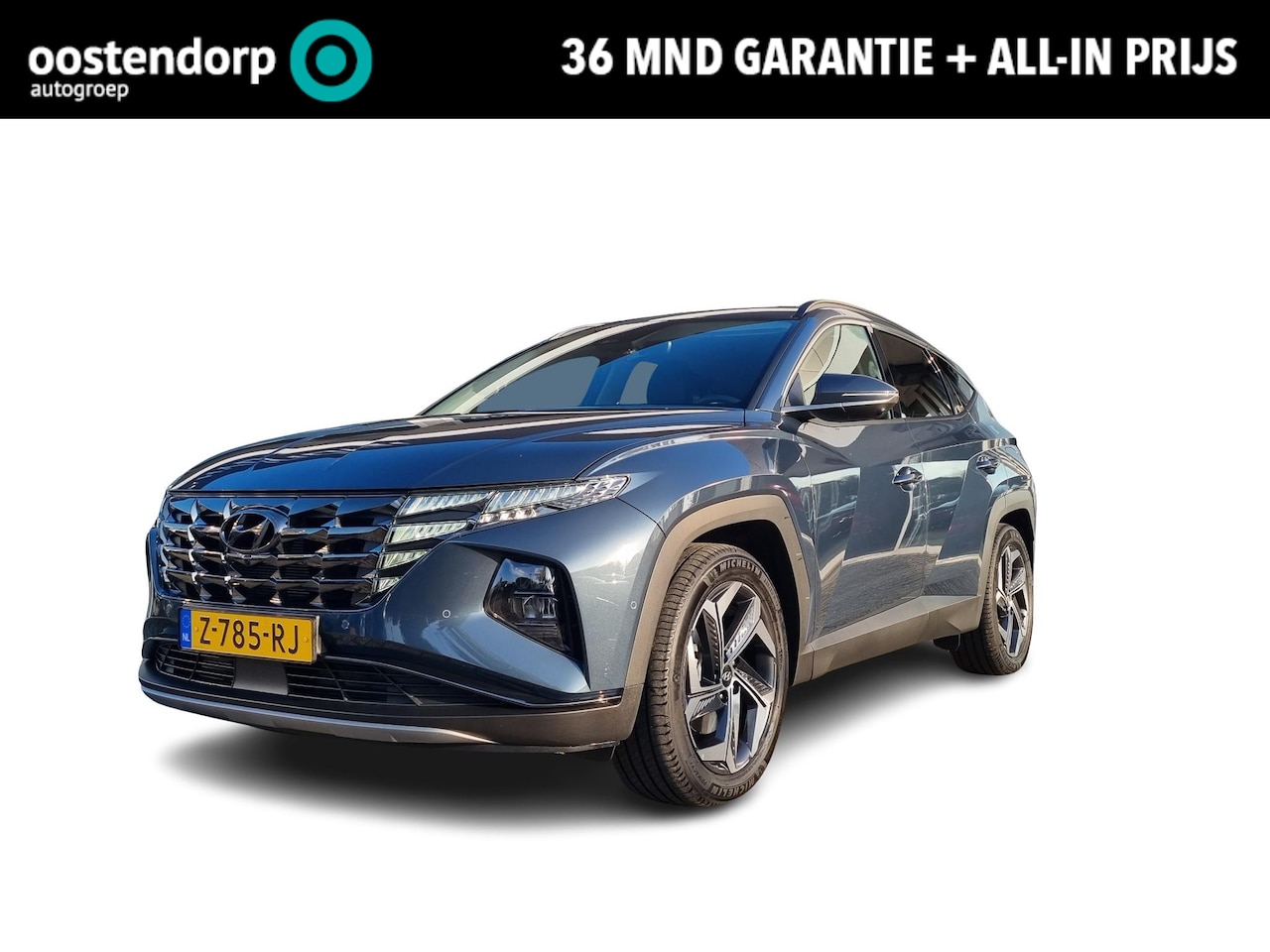 Hyundai Tucson - 1.6 T-GDI PHEV Premium 4WD 1.6 T-GDI PHEV Premium 4WD - AutoWereld.nl