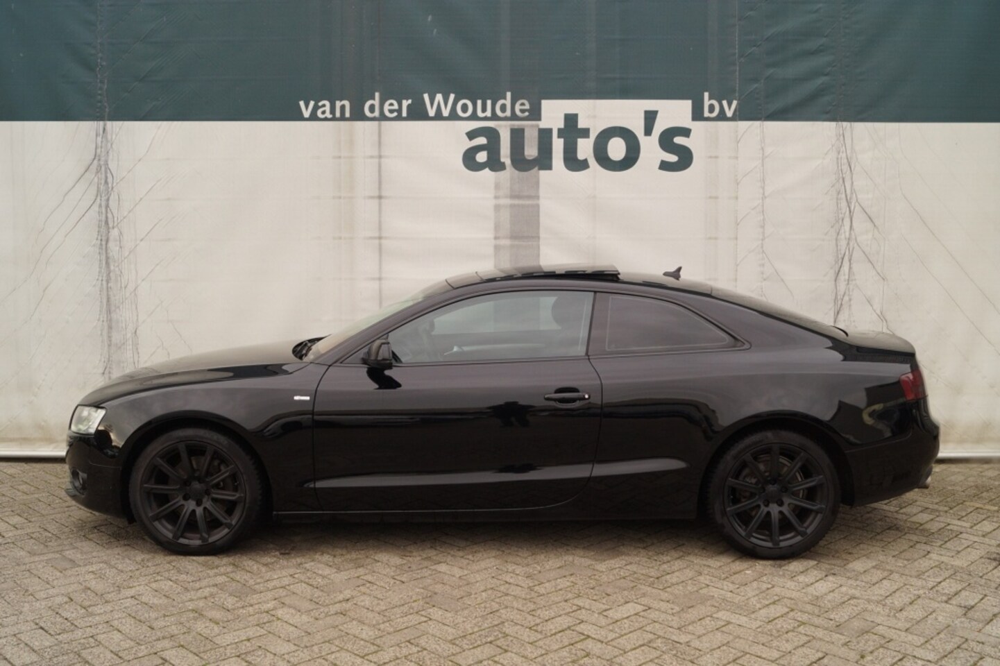 Audi A5 Coupé - 2.0 TFSI 211pk Automaat Quattro -PANO-LEER- - AutoWereld.nl