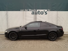 Audi A5 Coupé - 2.0 TFSI 211pk Automaat Quattro -PANO-LEER