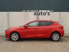 Seat Leon - 1.0 TSI 110pk Style Edition -ECC-NAVI-PDC-DAB