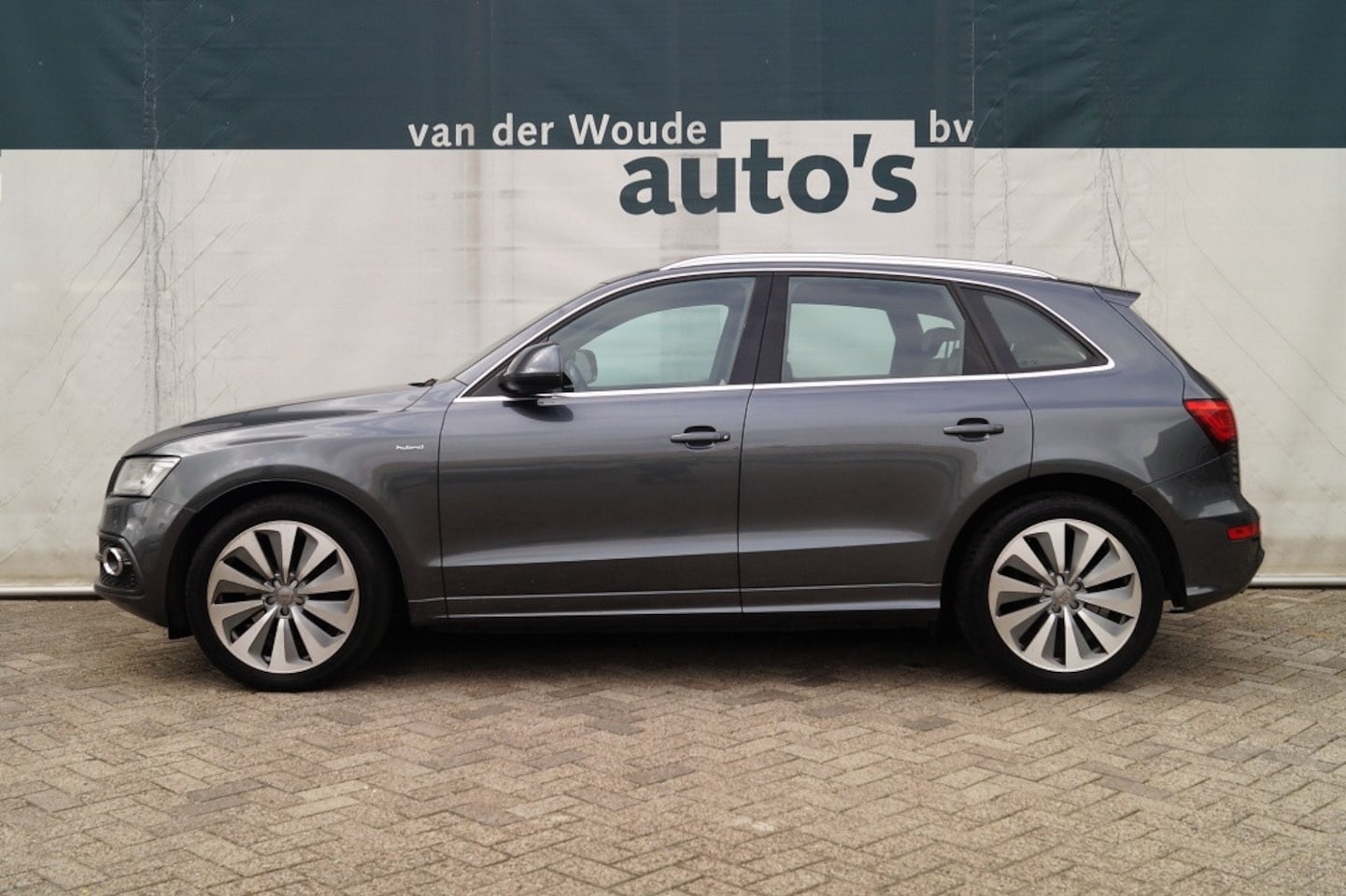 Audi Q5 - 2.0 TFSI 210pk Hybrid Quattro S Edition -LEER-NAVI- - AutoWereld.nl