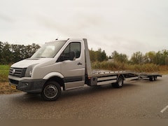 Volkswagen Crafter - 35 2.0 TDI 143pk Oprijwagen + autoambulance -AIRCO