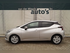 Nissan Micra - 1.0 IG-T N-Connecta -NAVI-AIRCO-CAM