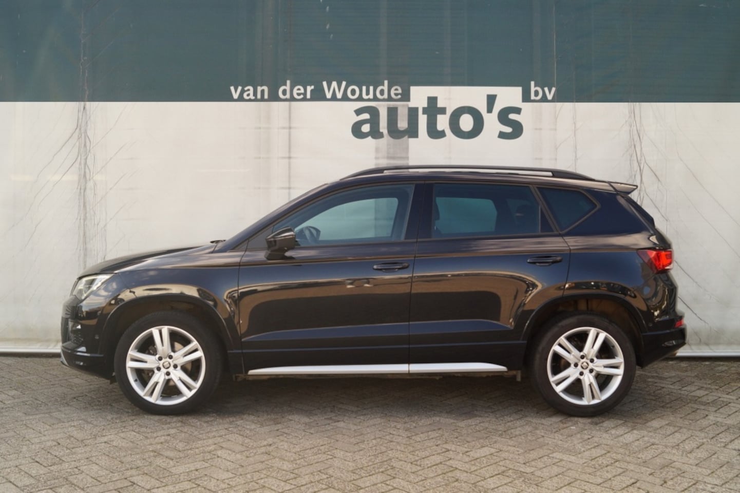 Seat Ateca - 1.5 TSI 150pk FR Business Intense -LED-BEATS-DIGI-ECC- - AutoWereld.nl