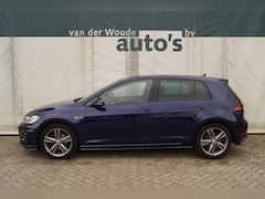 Volkswagen Golf - 1.5 TSI 150pk DSG R-Line -LED-DIGI-ECC-PDC-NAVI