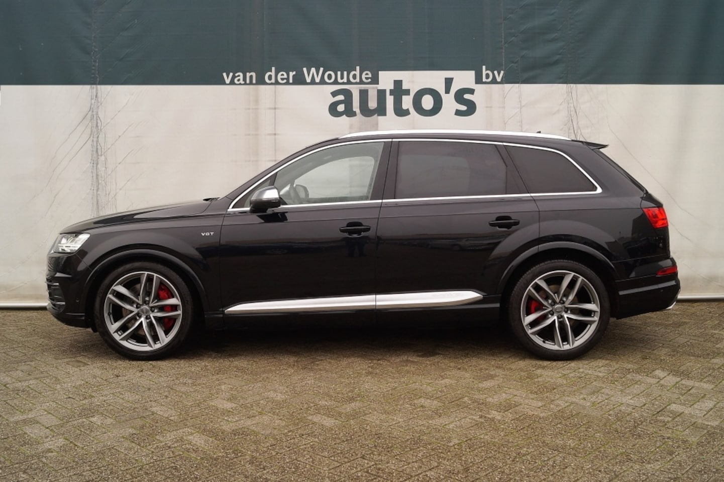 Audi SQ7 - 4.0 TDI 435pk Quattro Pro line Plus -Full options- - AutoWereld.nl