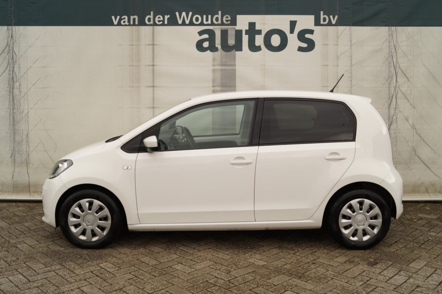 Skoda Citigo - 1.0 Greentech Ambition 5-drs -AIRCO-CRUISE-LED- - AutoWereld.nl