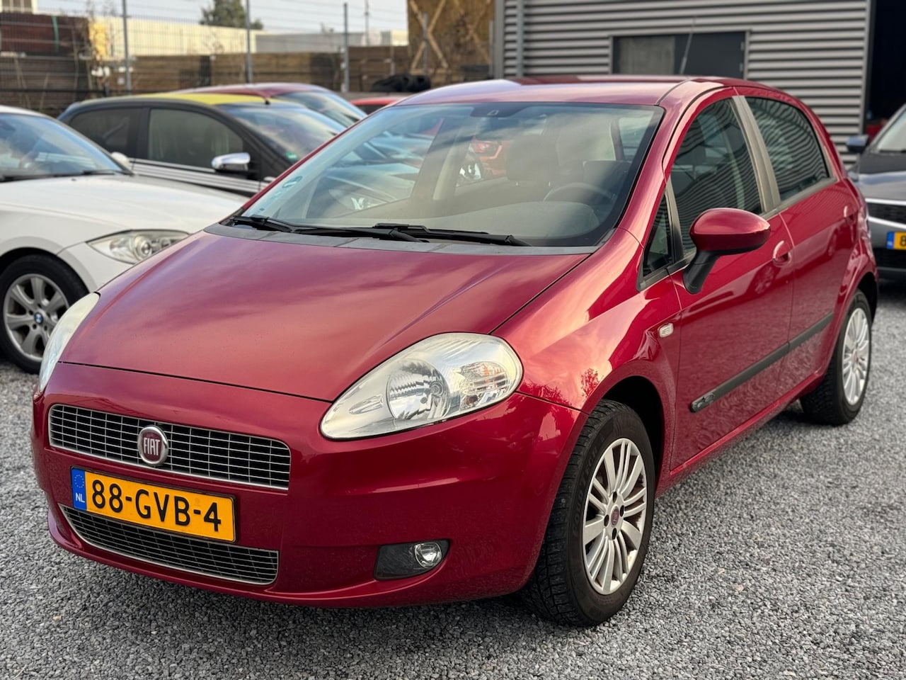 Fiat Grande Punto - 1.4 Edizione Lusso Clima Airco 5 Deurs - AutoWereld.nl