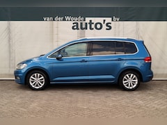 Volkswagen Touran - 1.6 TDI 115pk SCR Highline -LED-ACC-NAVI-PDC-5persoons