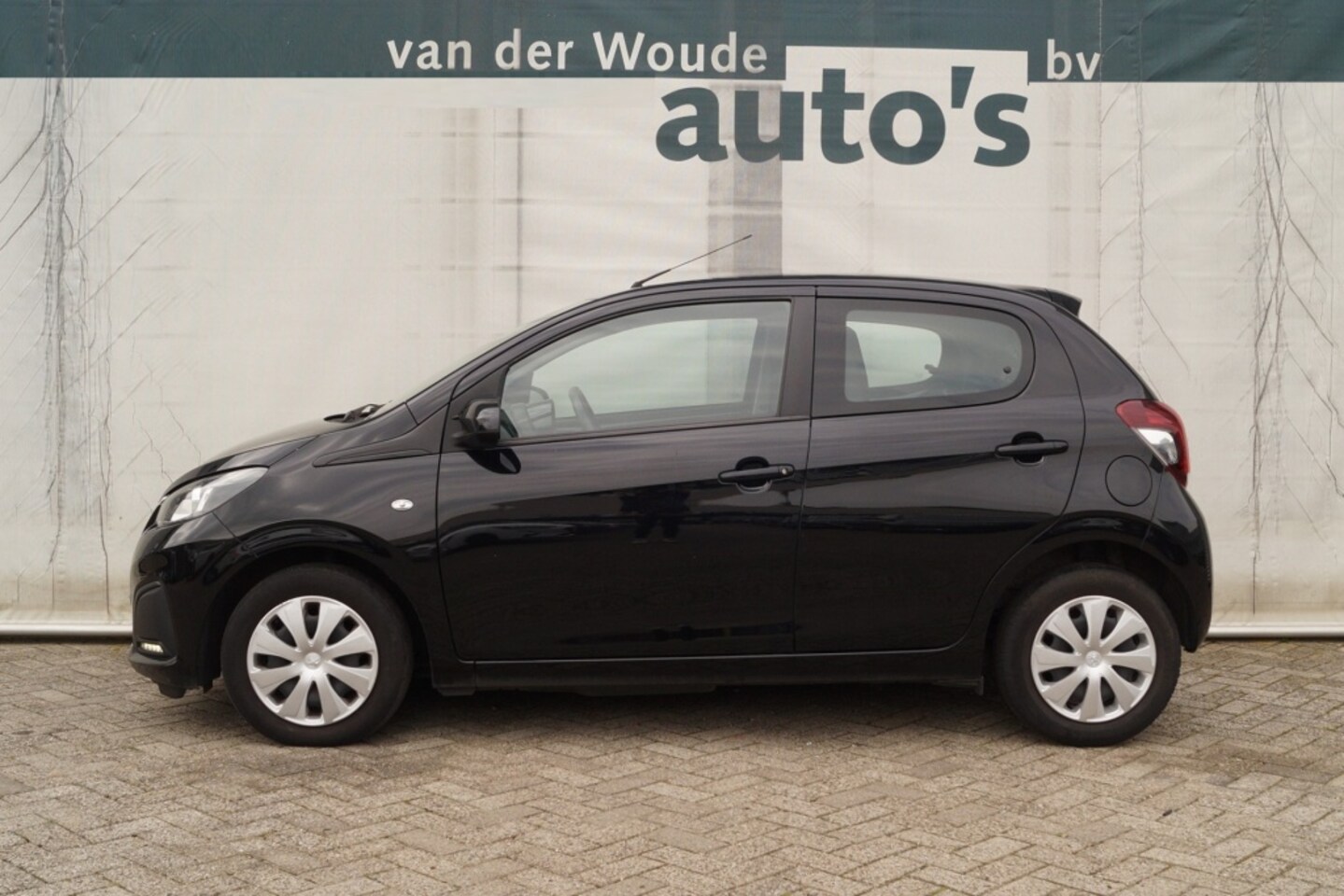 Peugeot 108 - 1.0 e-VTi Active Pack Techno -AIRCO-CAM-CARPLAY- - AutoWereld.nl