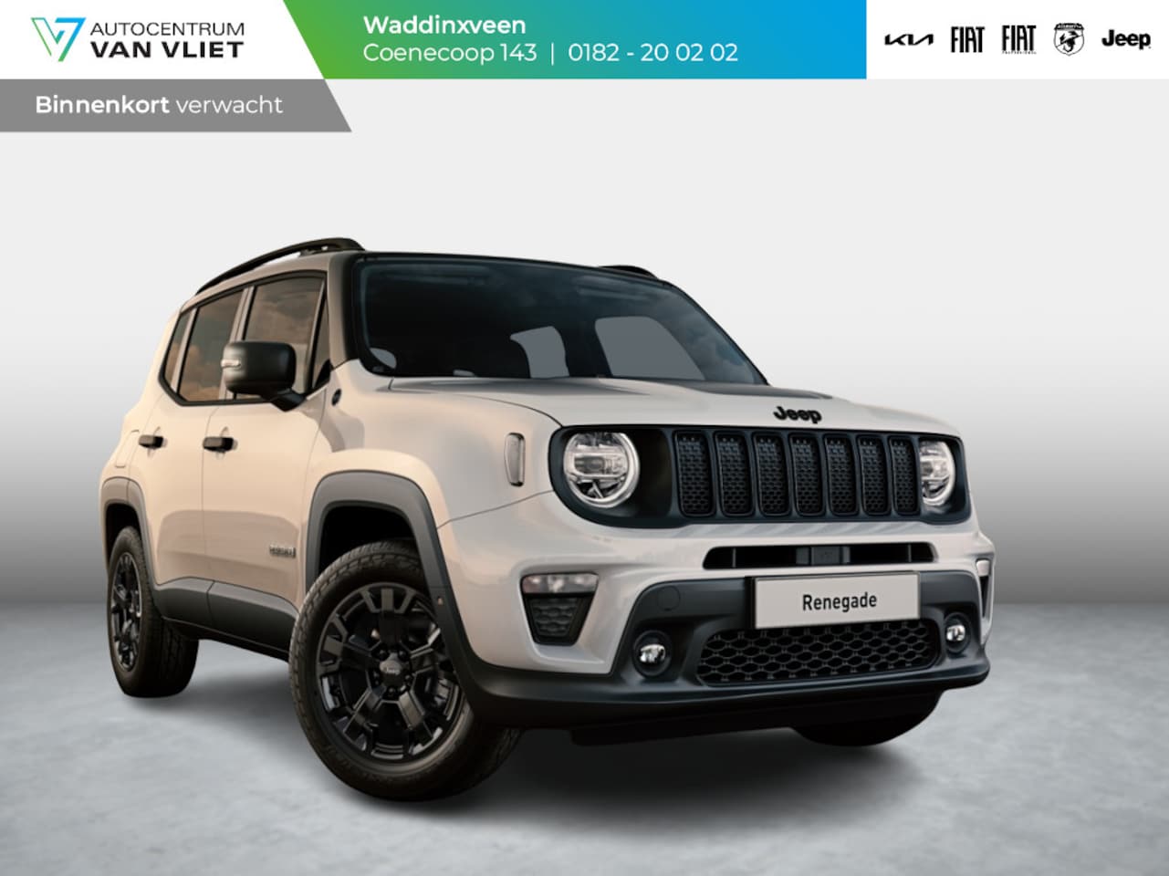 Jeep Renegade - 4xe 240 Plug-in Hybrid Electric North Star | Schuif/Kantel Dak | Camera | Apple Carplay - AutoWereld.nl