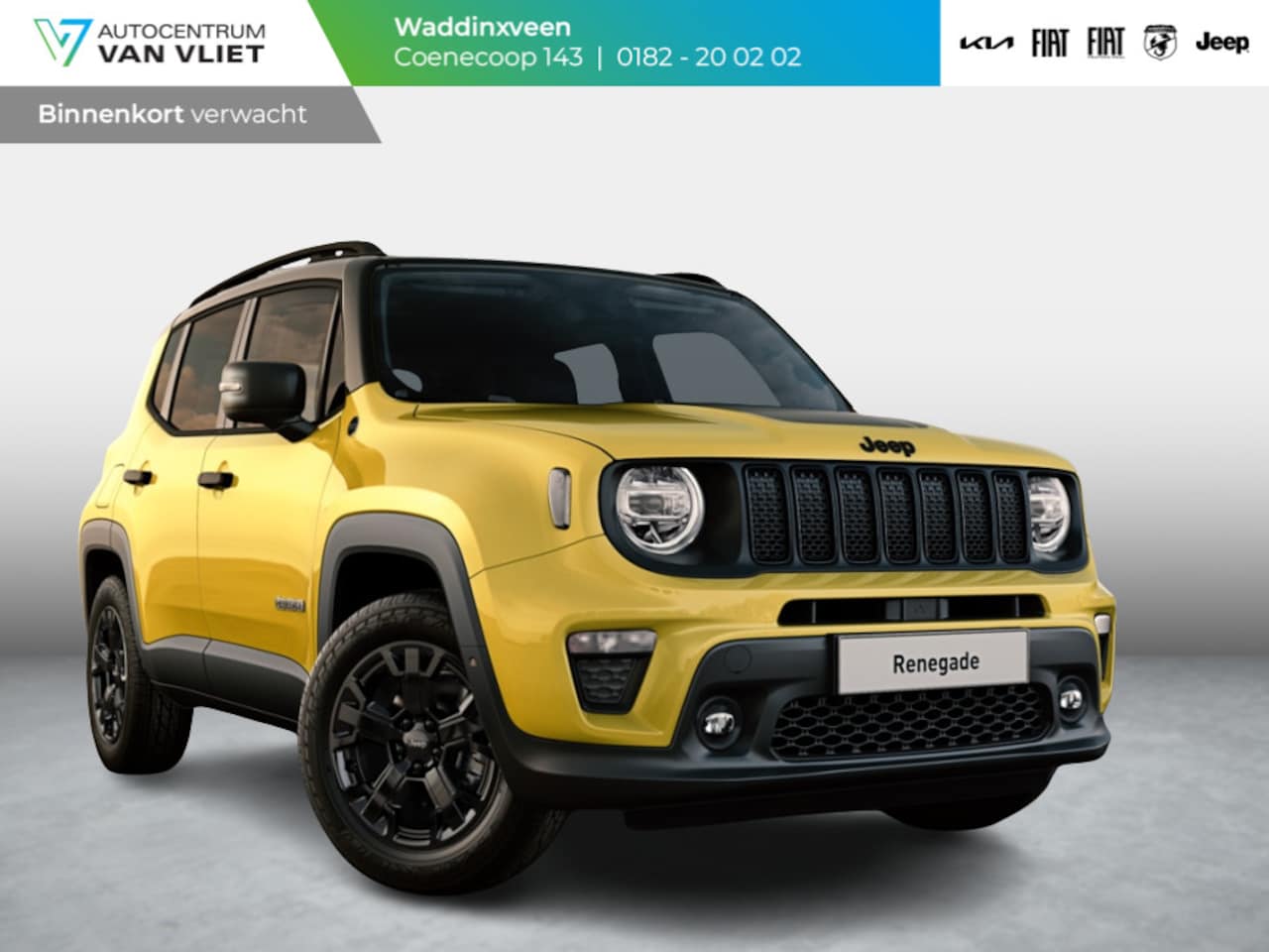 Jeep Renegade - 4xe 240 Plug-in Hybrid Electric North Star | Schuif/Kantel Dak | Camera | Apple Carplay - AutoWereld.nl