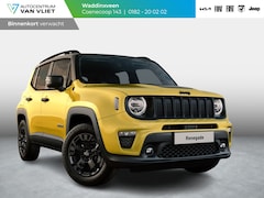 Jeep Renegade - 4xe 240 Plug-in Hybrid Electric North Star | Schuif/Kantel Dak | Camera | Apple Carplay