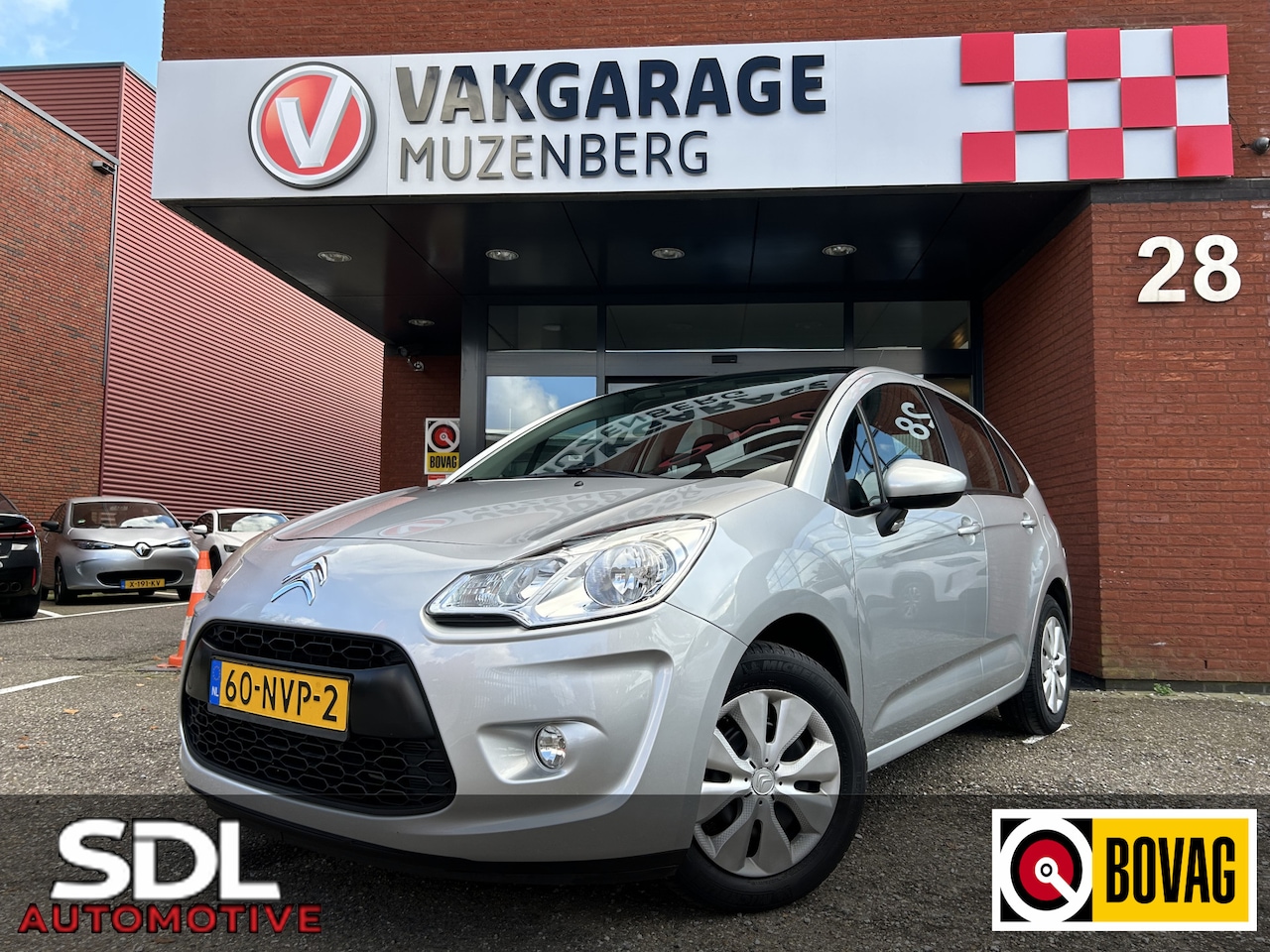 Citroën C3 - 1.4 Dynamique unieke km stand 63000km // CRUISE // AIRCO // TREKHAAK - AutoWereld.nl