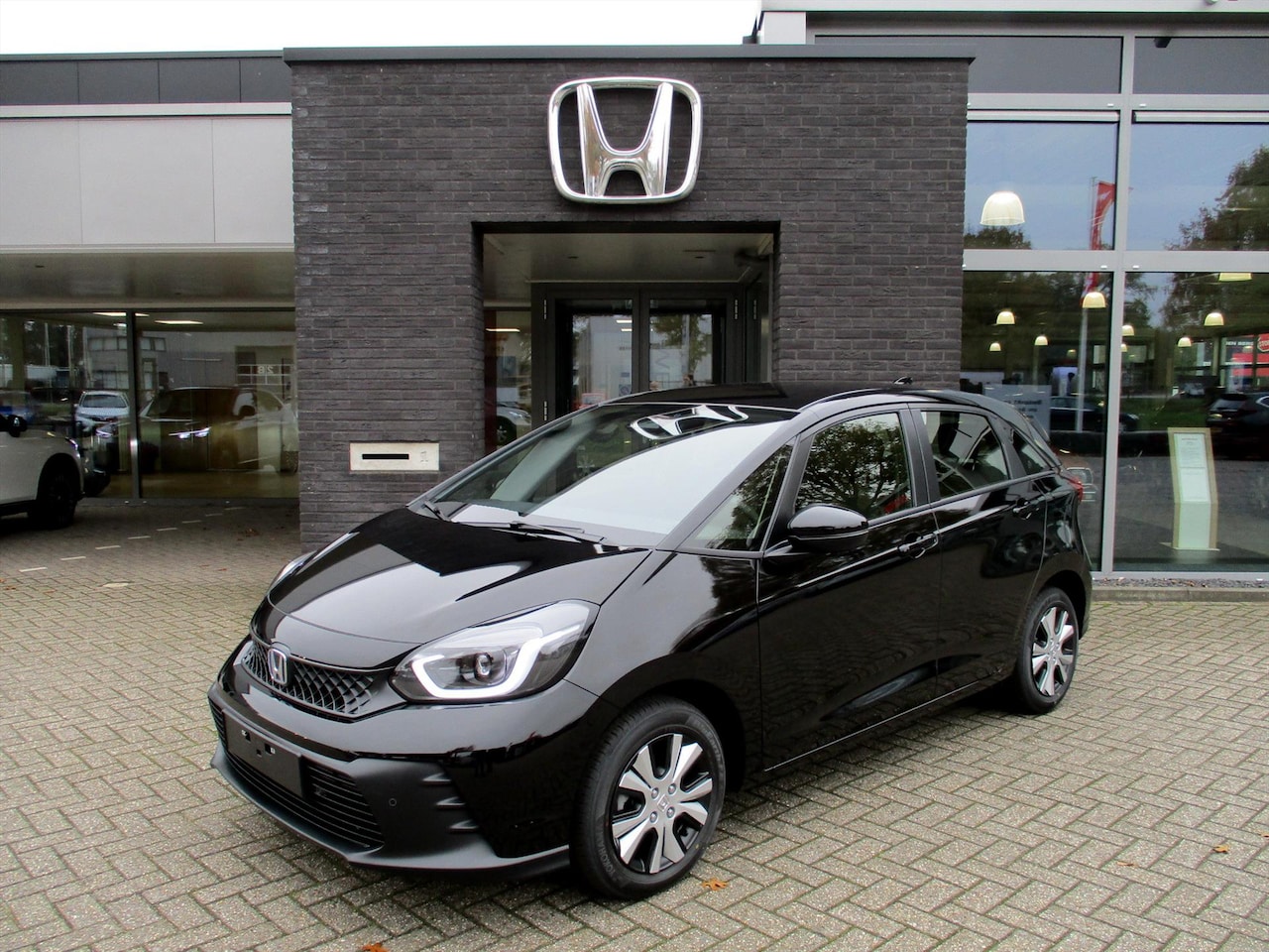 Honda Jazz - 1.5 i-MMD 122pk Hybrid CVT Elegance | Rijklaar - AutoWereld.nl