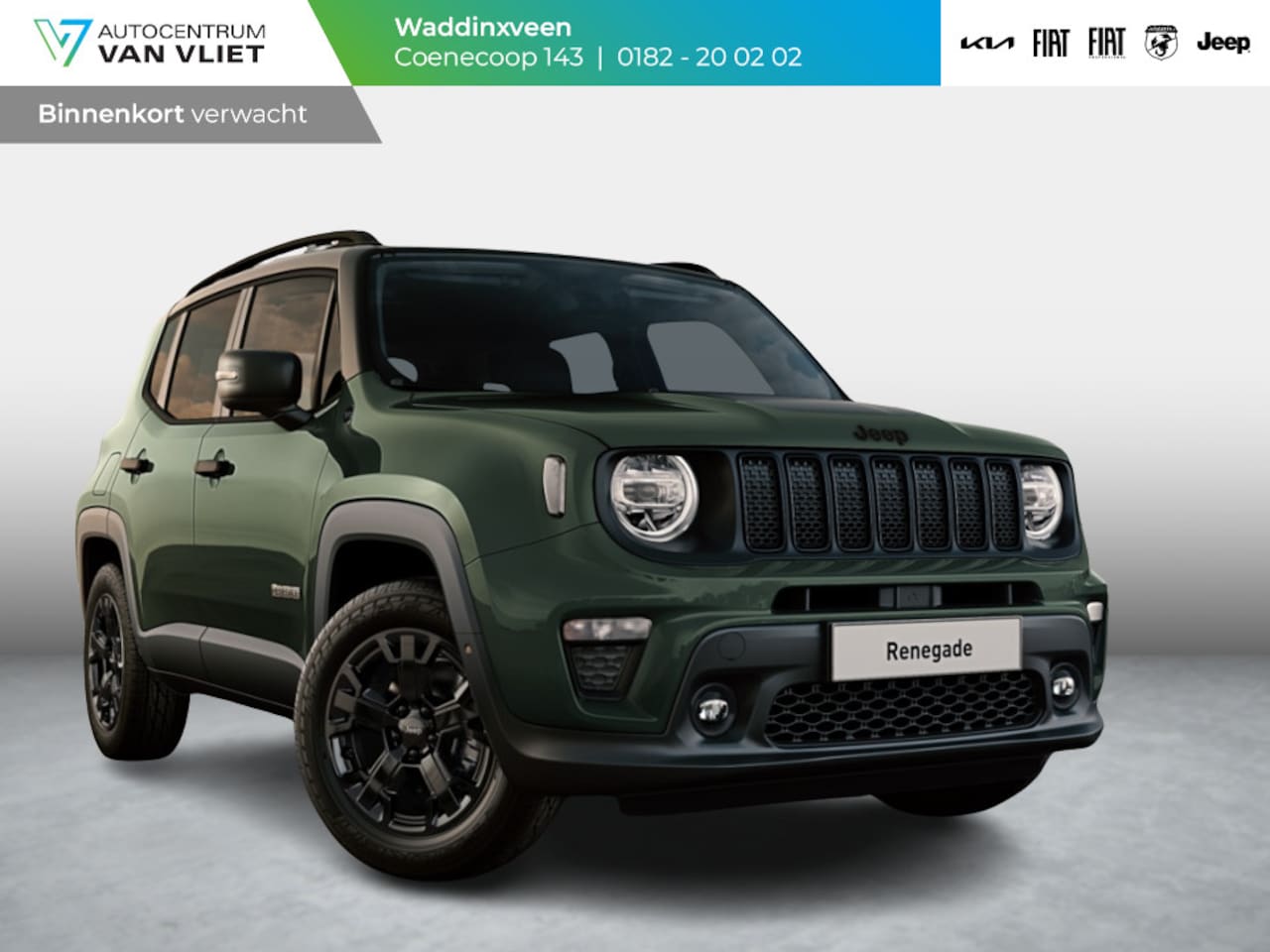 Jeep Renegade - 4xe 240 Plug-in Hybrid Electric North Star | Schuif/Kantel Dak | Camera | Apple Carplay - AutoWereld.nl