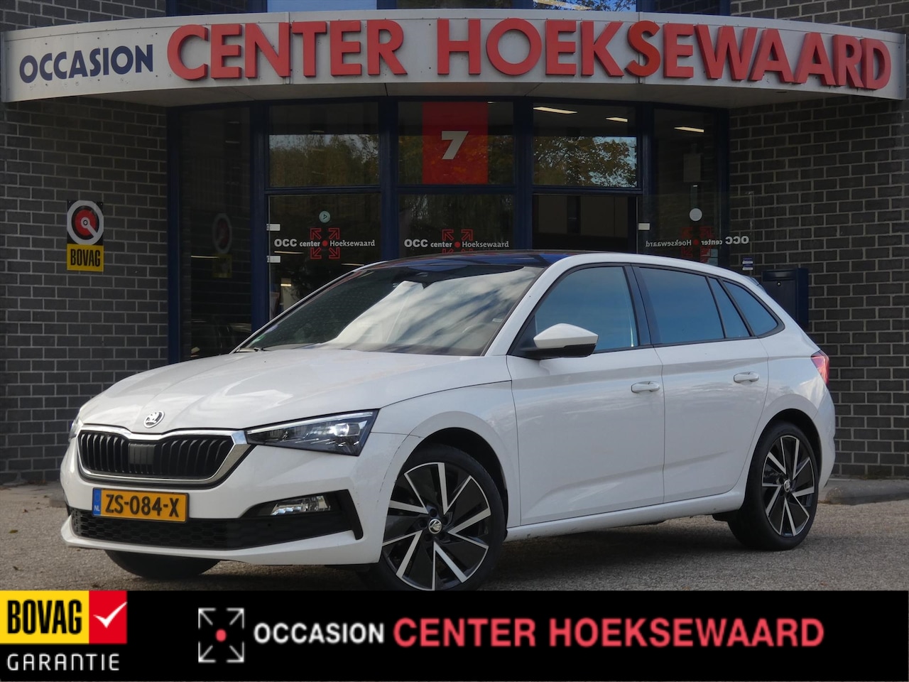 Skoda Scala - 1.0 TSI 116pk Sport Emotion | Full Led | Panoramadak | 18"inch | Carplay | - AutoWereld.nl