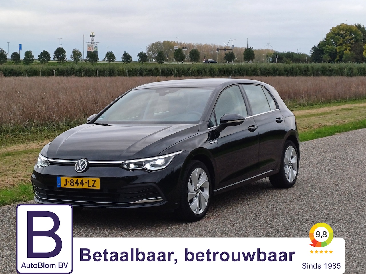 Volkswagen Golf - 1.5 TSI Style | NL | Goed onderhouden | Sfeer | Navi | Clima V+A | 17 INCH - AutoWereld.nl