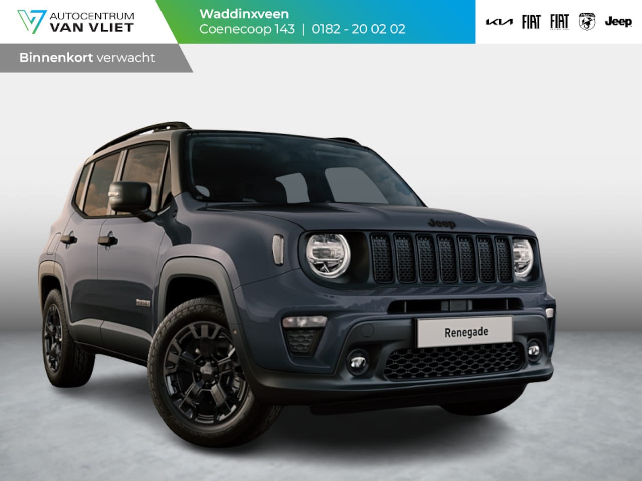 Jeep Renegade - 4xe 240 Plug-in Hybrid Electric North Star | Schuif/Kantel Dak | Camera | Apple Carplay - AutoWereld.nl