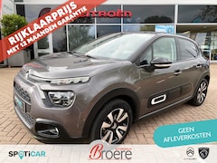 Citroën C3 - 1.2 83pk Feel Edition | comfort seats wood interieur, parkeersensoren, dab, navigatie, 16