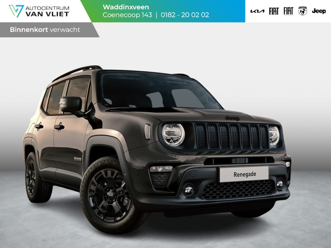 Jeep Renegade - 4xe 240 Plug-in Hybrid Electric North Star | Schuif/Kantel Dak | Camera | Apple Carplay - AutoWereld.nl