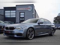 BMW 5-serie - M550d xDrive High Executive | Panorama | Bluestone Metallic | Luxe Nappa Leder | Sfeerverl