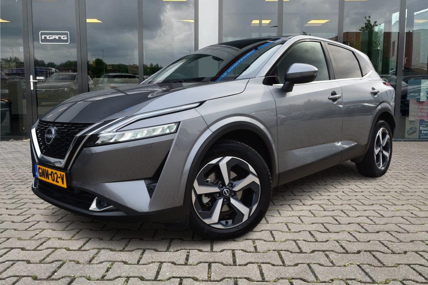 Nissan Qashqai - 1.3 MHEV Xtronic N-Connecta | ACC | 360 Camera | Head Up Display | - AutoWereld.nl