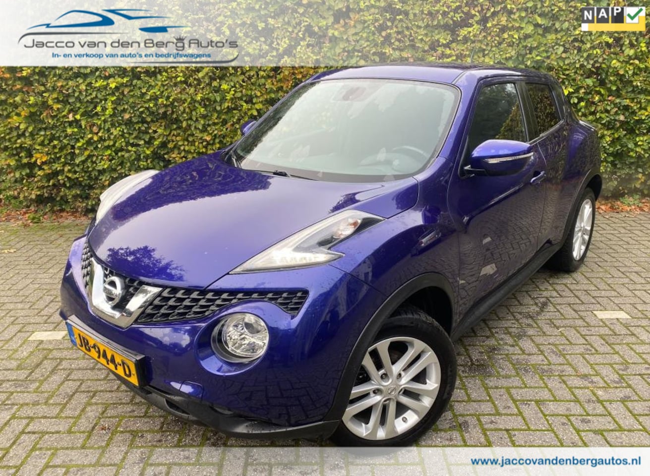 Nissan Juke - 1.2 DIG-T S/S N-Connecta I Navigatie I Keyless - AutoWereld.nl