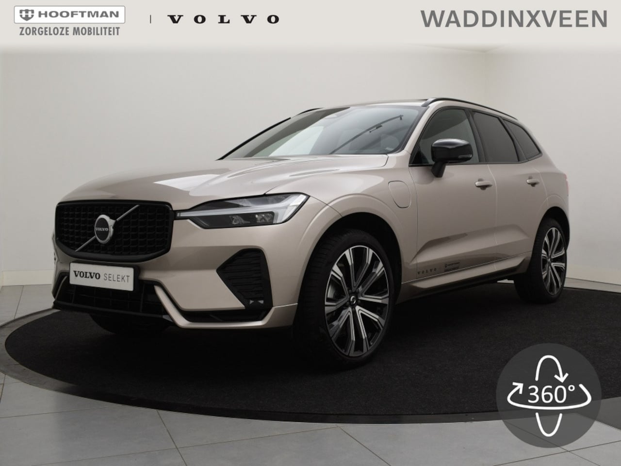 Volvo XC60 - T6 PLUG-IN HYBRID LONG RANGE PLUS DARK SCHUIFDAK 20INCH ACC BLIS - AutoWereld.nl